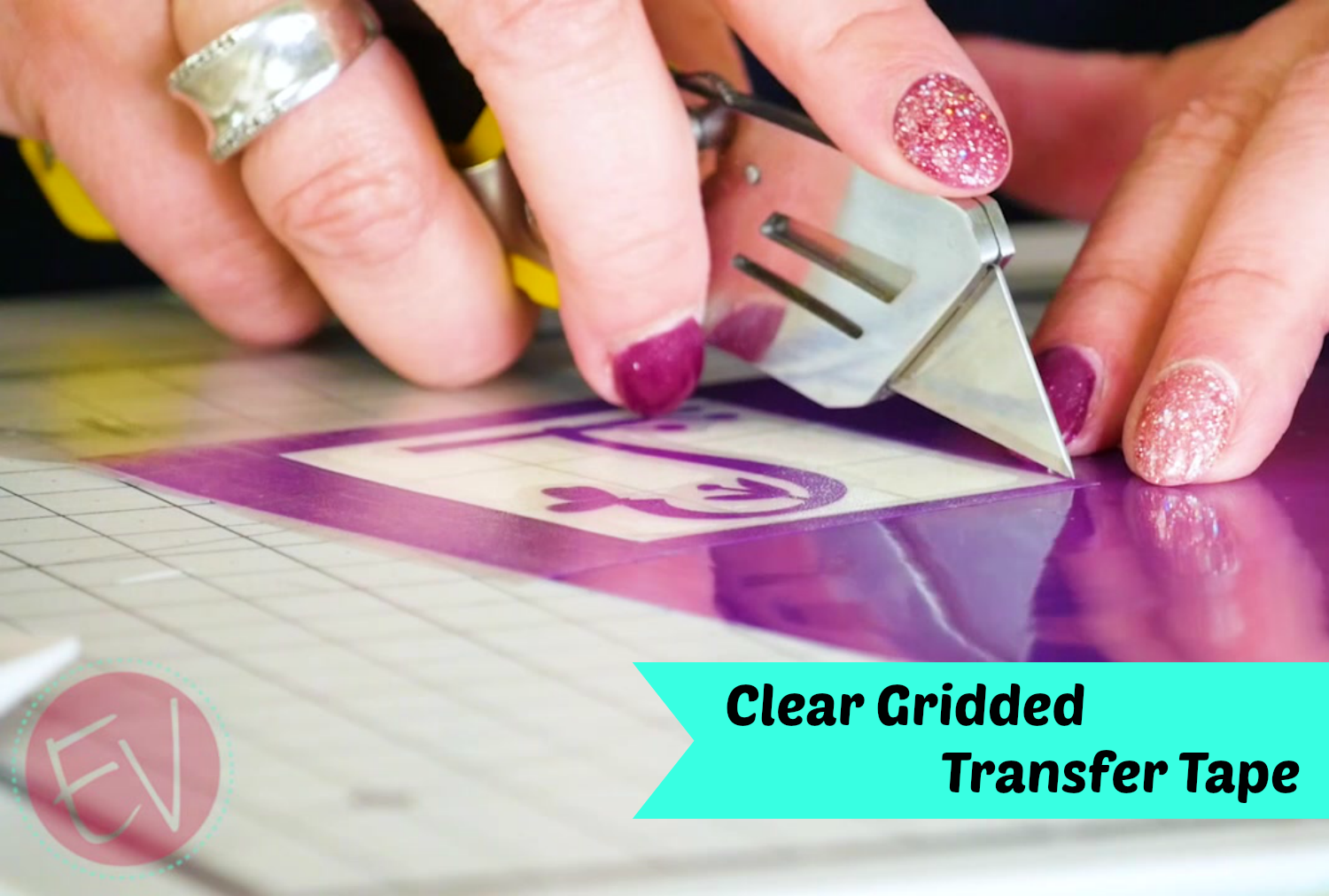 Gridded Oracal Transfer Tape - 3 Pack