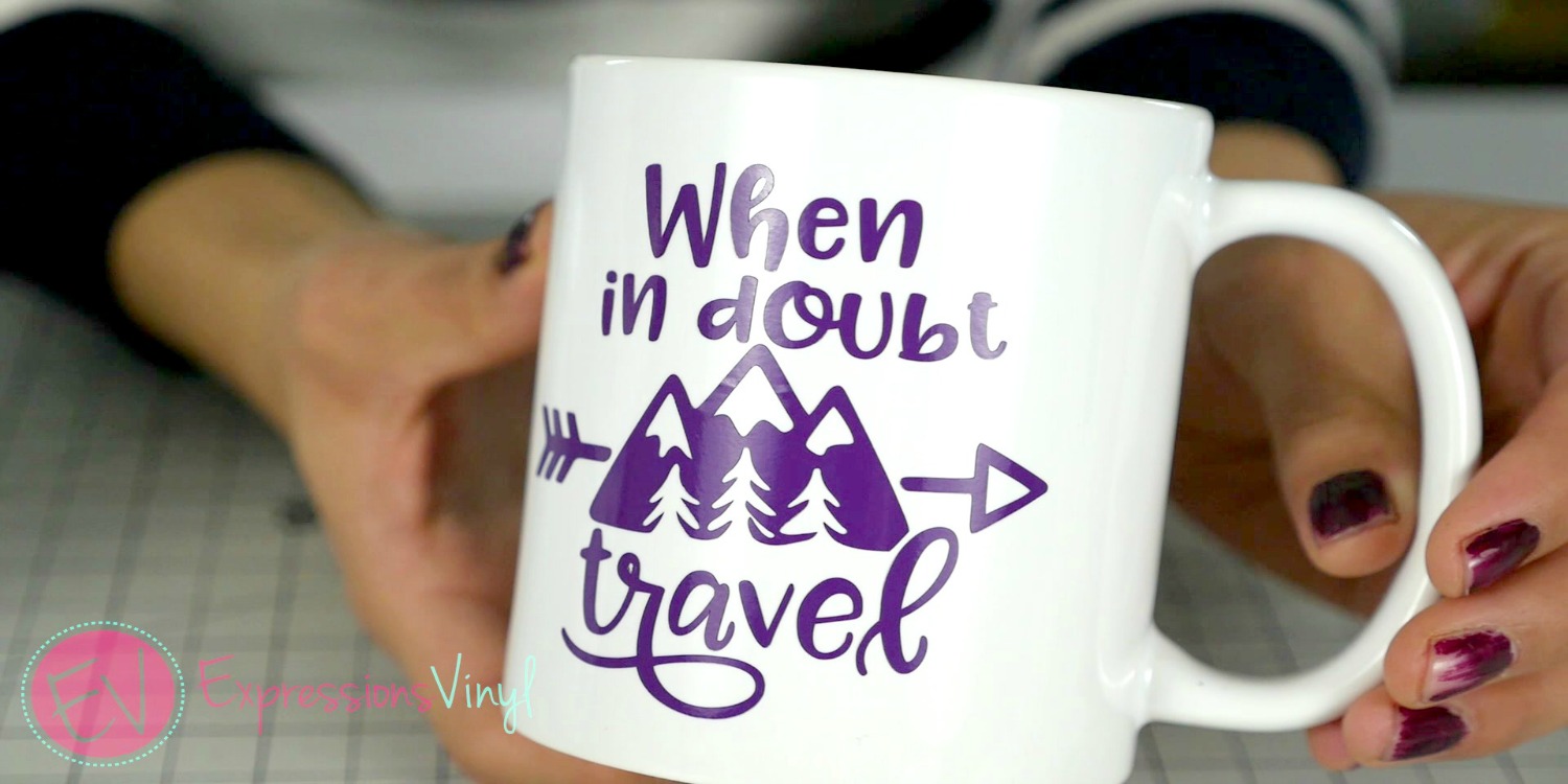 Vinyl or Heat Transfer Vinyl on Mugs? Which is Better? - Angie