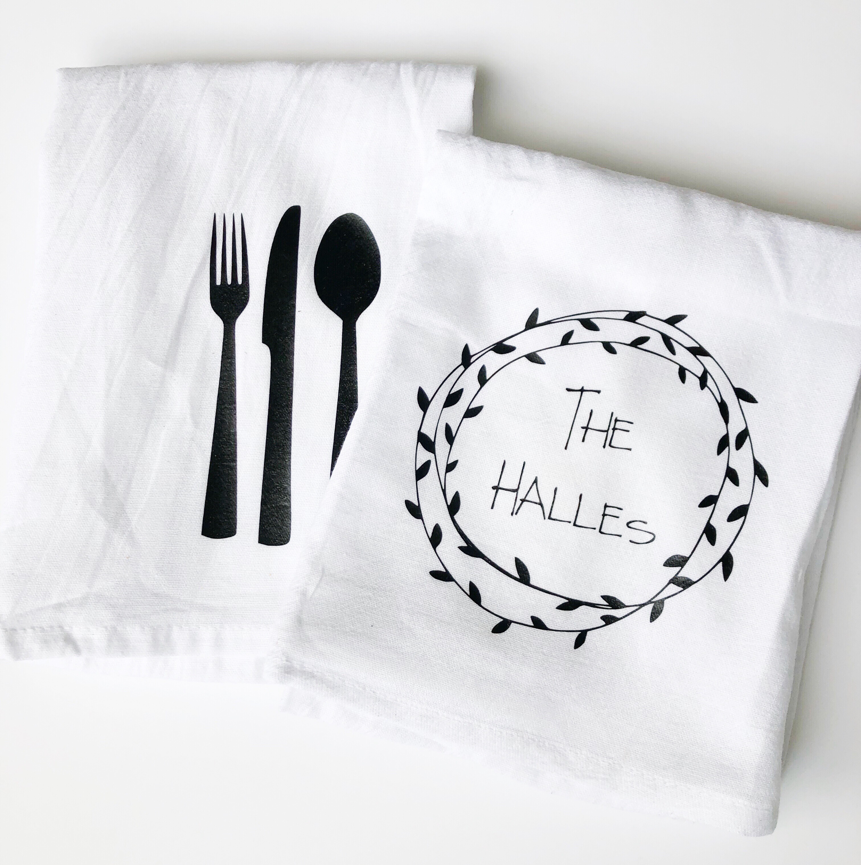 Chop It Like It's Hot Tea Towel – Designing Moments