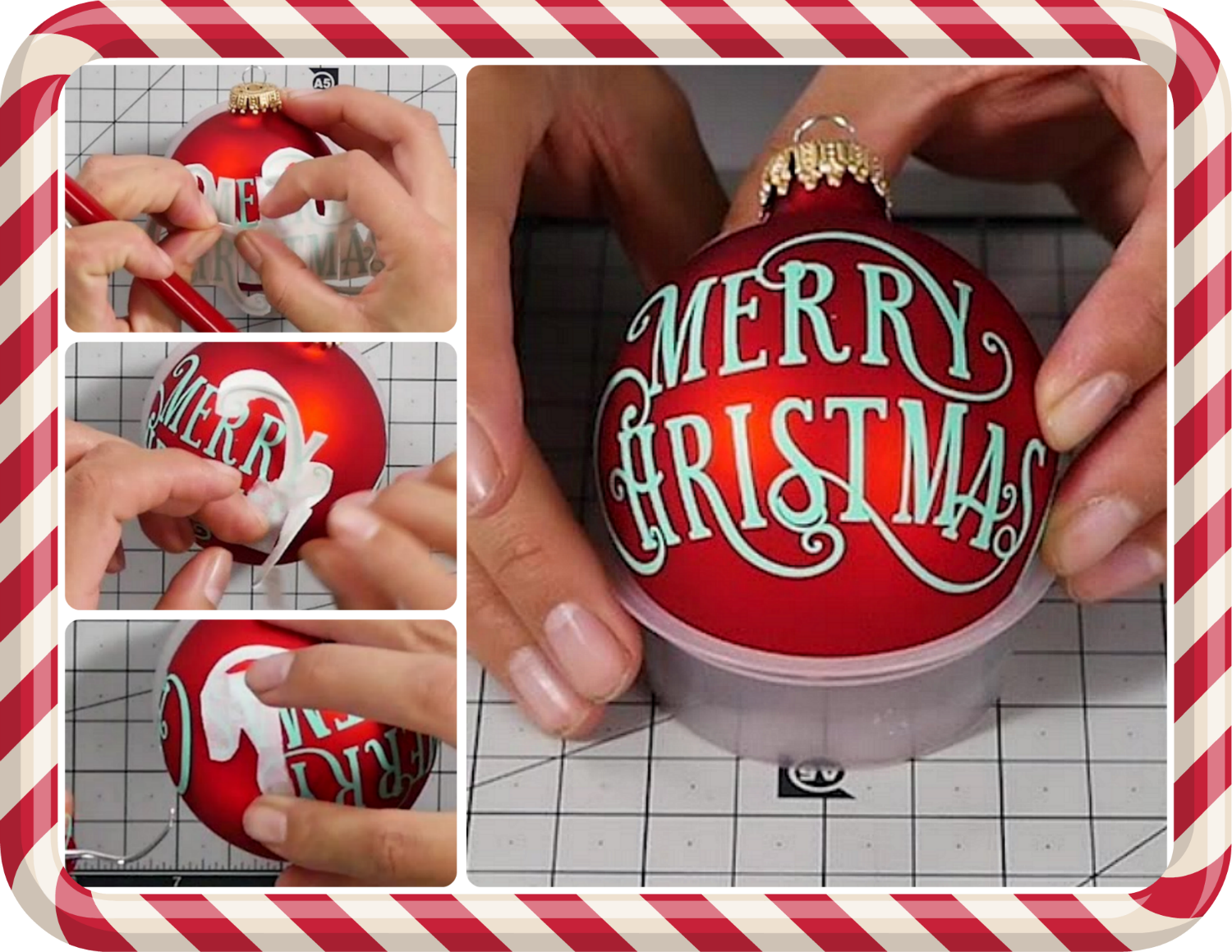 Quick Christmas Ornaments - Expressions Vinyl