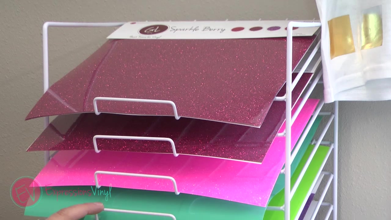 CREATIVE WAYS TO ORGANIZE CRICUT VINYL - KAinspired