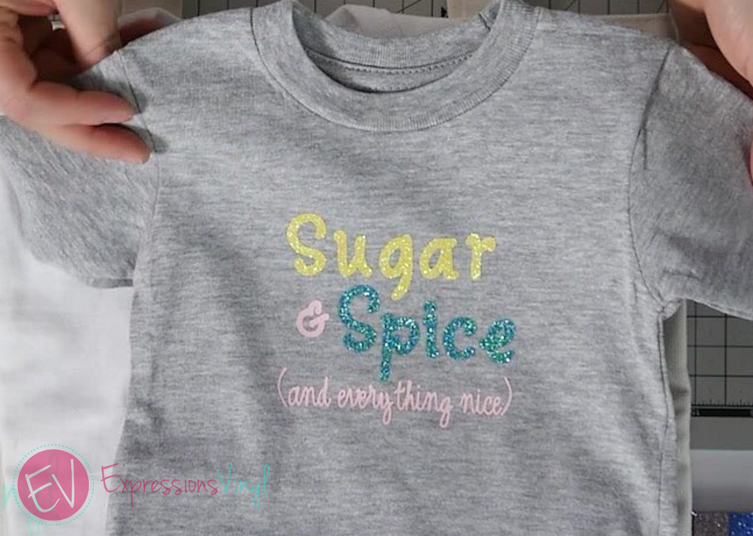 Siser Glitter Heat Transfer Vinyl - Expressions Vinyl