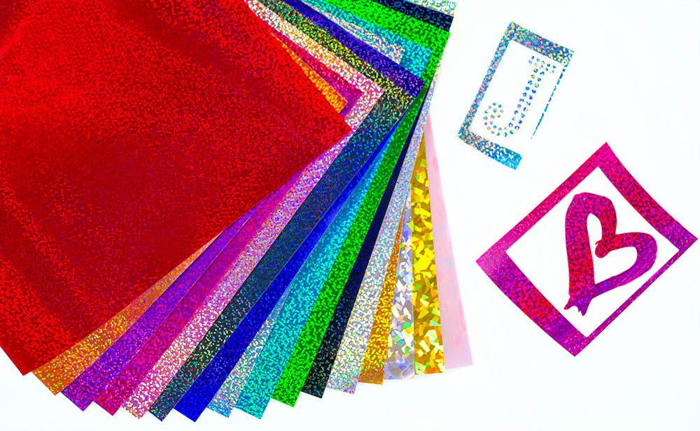 Holographic Heat Transfer Vinyl - Expressions Vinyl