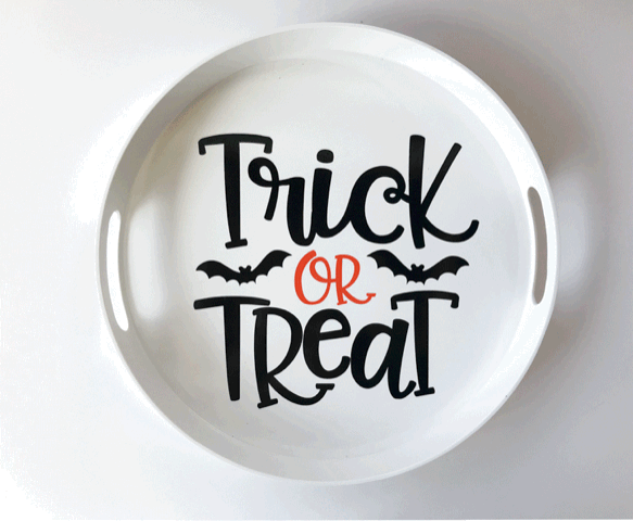 trick or treat platter