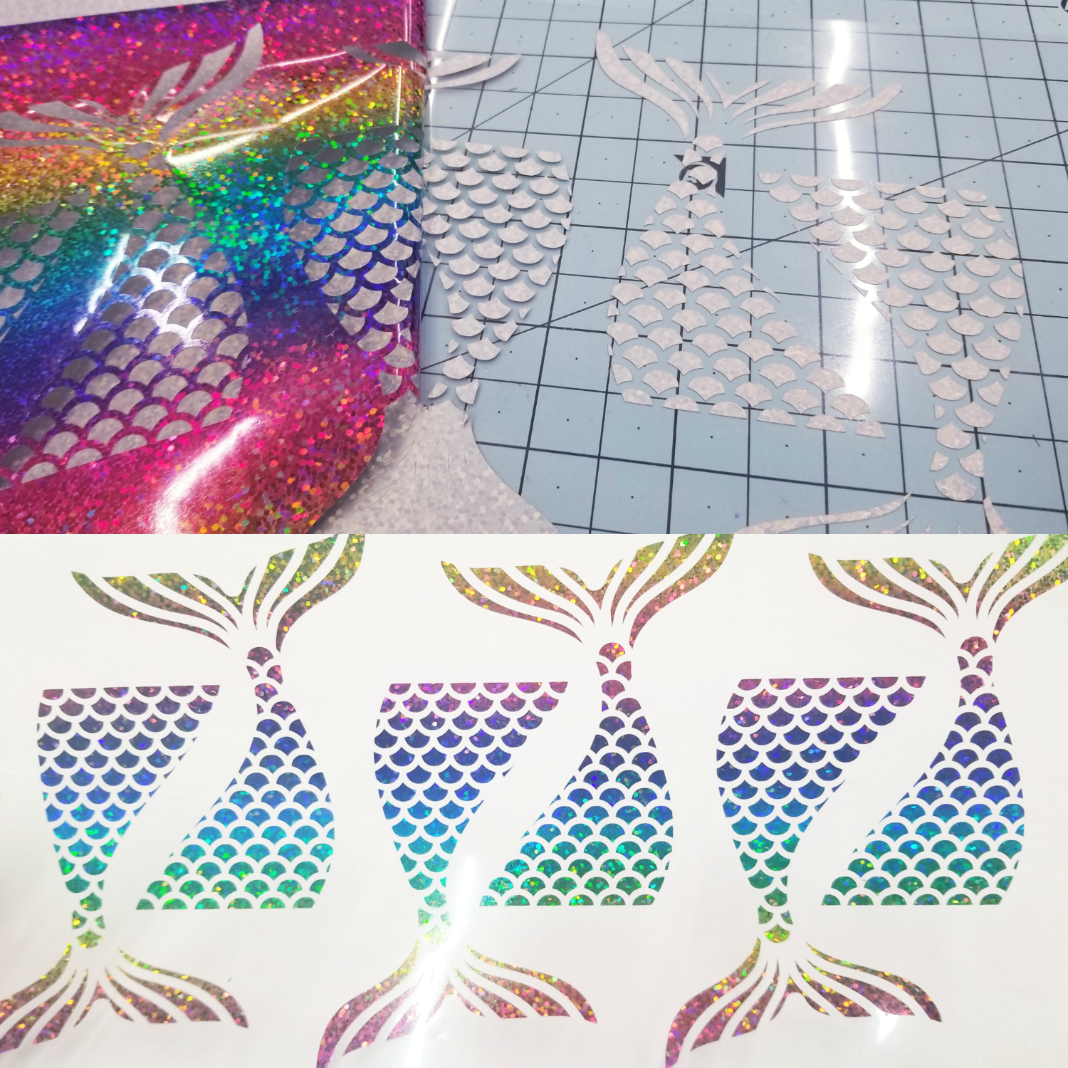 Holographic Self-Adhesive Vinyl, Hobby Lobby