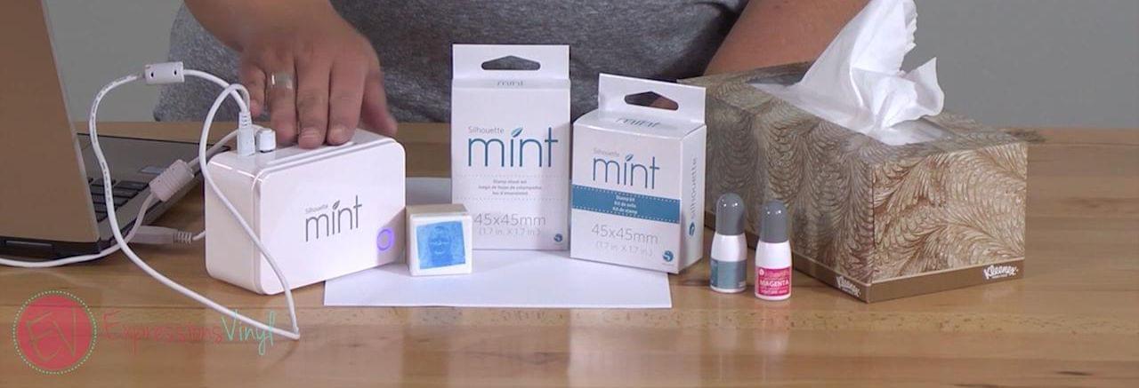 How To Use The Silhouette Mint  Silhouette mint, Stamp maker, Silhouette  diy