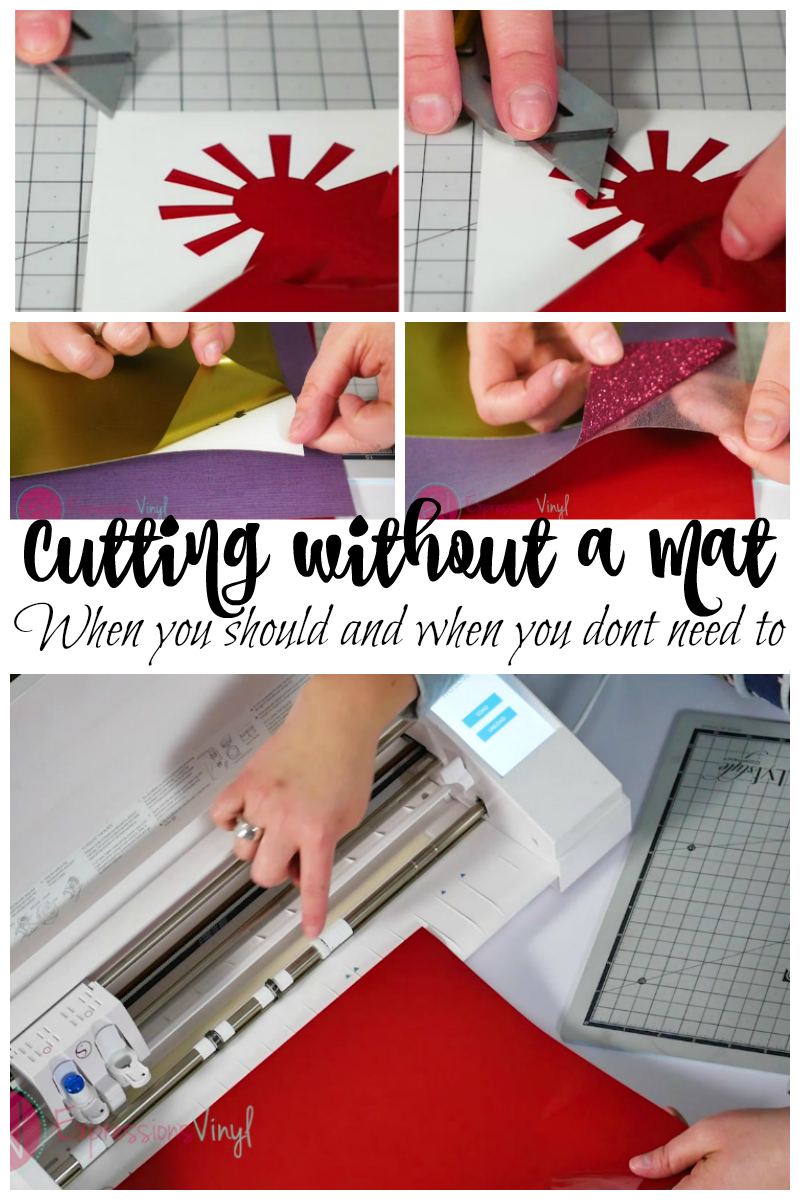 Vinyl Starter Kit Silhouette Cameo 3 with 10 Sheets 631 Vinyl Transfer Tape