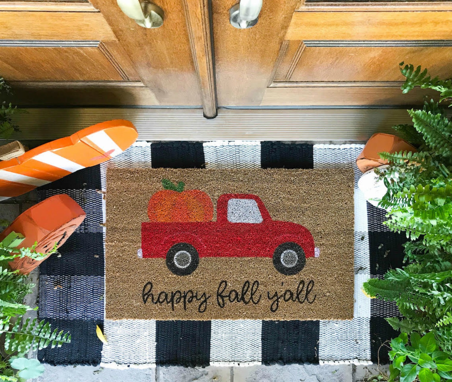 DIY Doormat Kit, Paint Your Own Welcome Mat