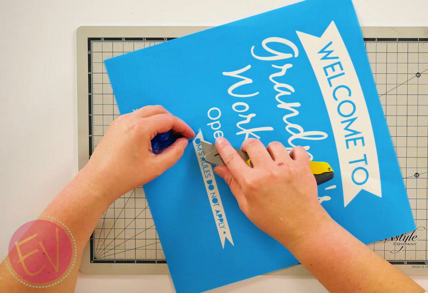 DIY Watercolor Stencil Art with Oramask 813 Stencil Film / Vinyl (Video)