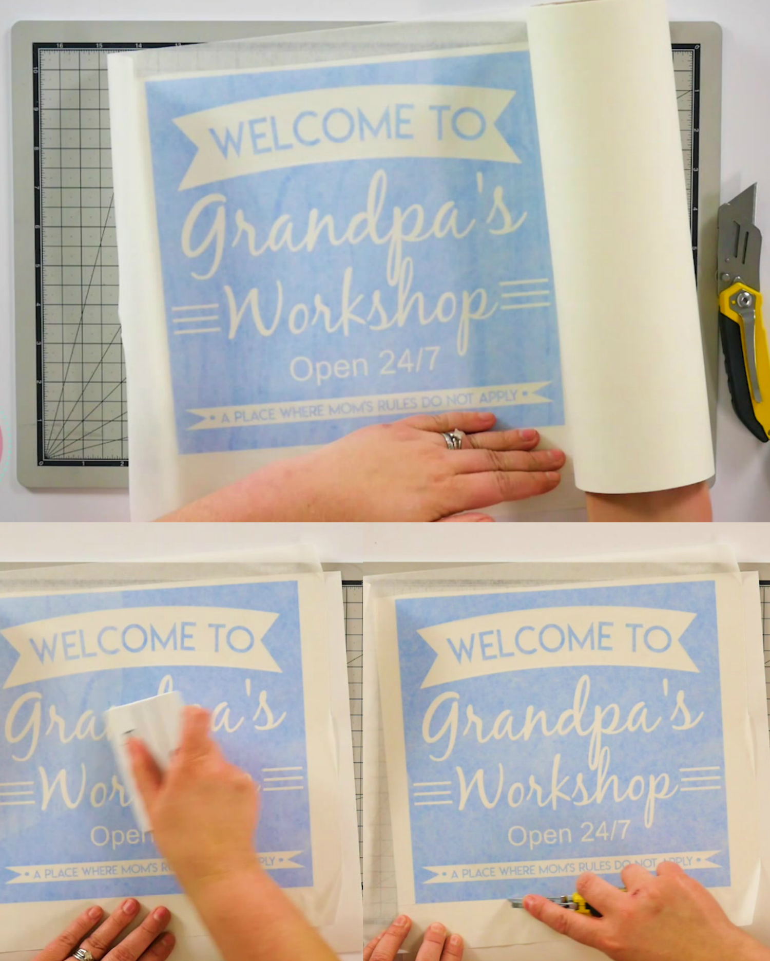 DIY Coffee Tray Tutorial: How to Use Oramask 813 Stencil Vinyl on a Wo –  shopcraftables