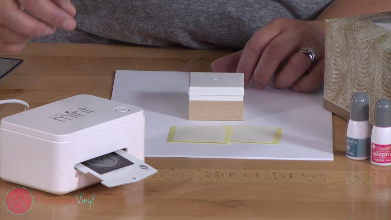 Introducing the Silhouette Mint Stamp Maker 