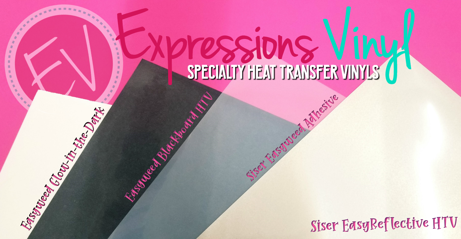 Heat Transfer Vinyl - Siser Heat Transfer Vinyl - Glitter - Expressions  Vinyl
