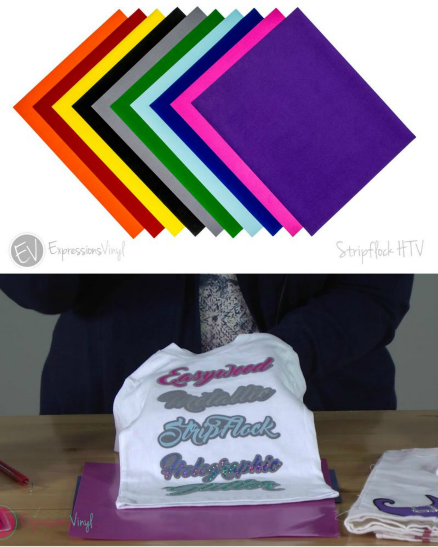 StripflockLearn All About This Fun Heat Transfer Vinyl