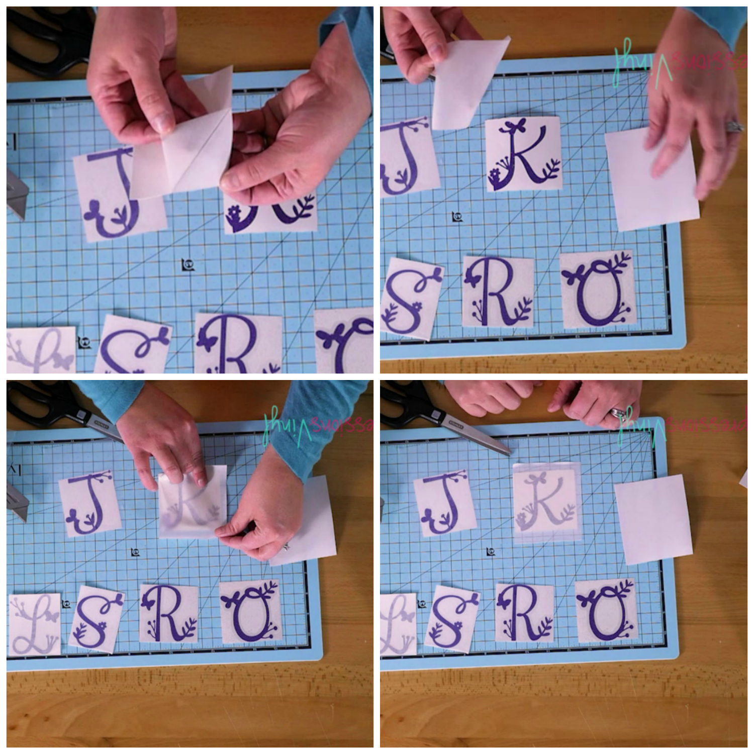 First Time's A Charm: Transfer Tape vs Contact Paper - Expressions