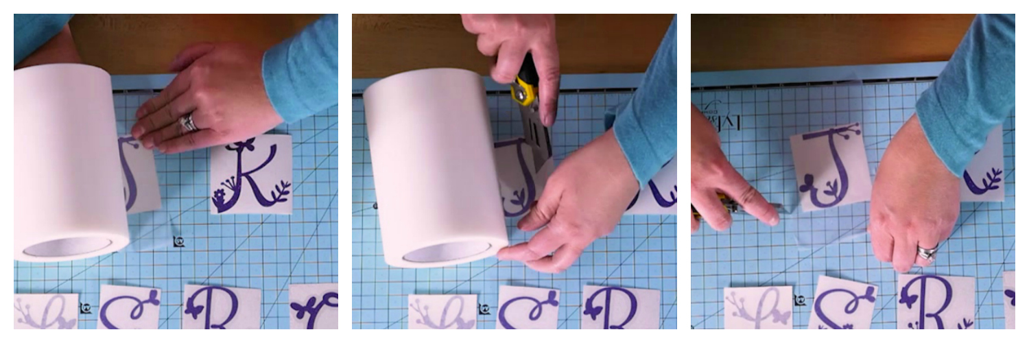 Cricut Transfer Tape Versus Frisco Craft Transfer Tape – Life of a