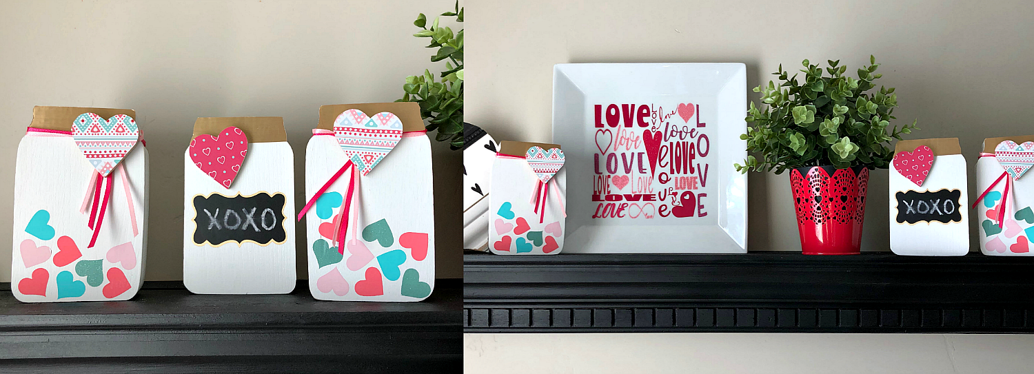 Valentine store vinyl projects